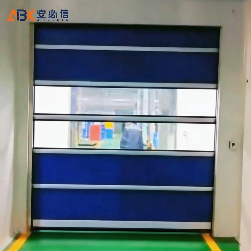 临沧感应快速门