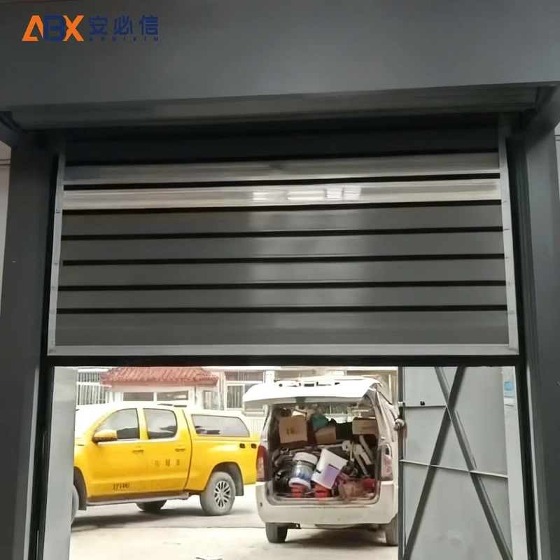 临沧消防快速门